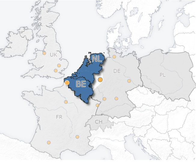 Våra gårdar i Belgien / Nederländerna