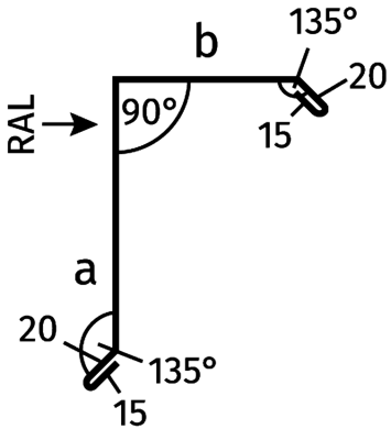 Gavelpanel Gavelpanel - Tvärsnitt